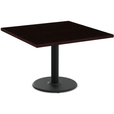 Special-T Table, Square, 42inx42inx29in, Black SCTCANT24242BES